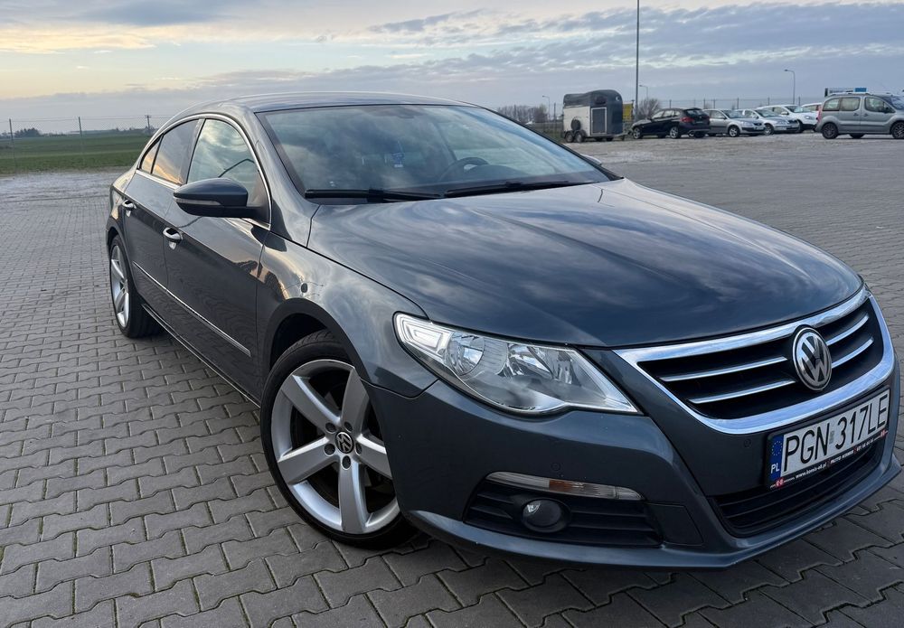 Volkswagen Passat CC automat DSG