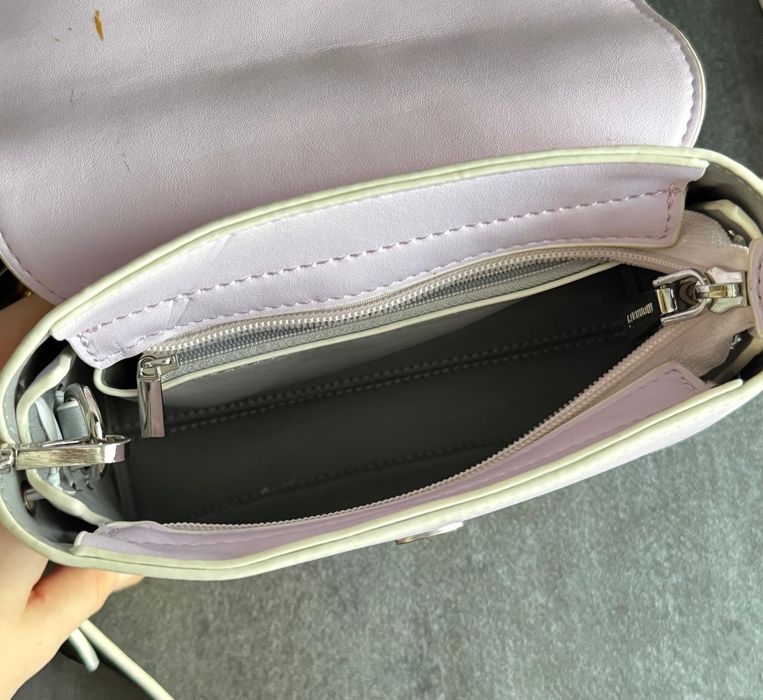 Eleganckie torebki Monnari czarna i różowa