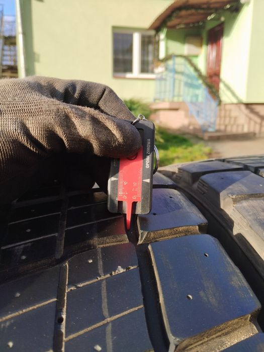 Michelin 315/70R22.5, 2023r,11mm,315/70/22.5, Wysyłka