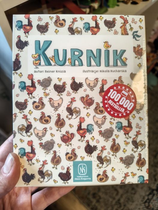 Gra planszowa Kurnik