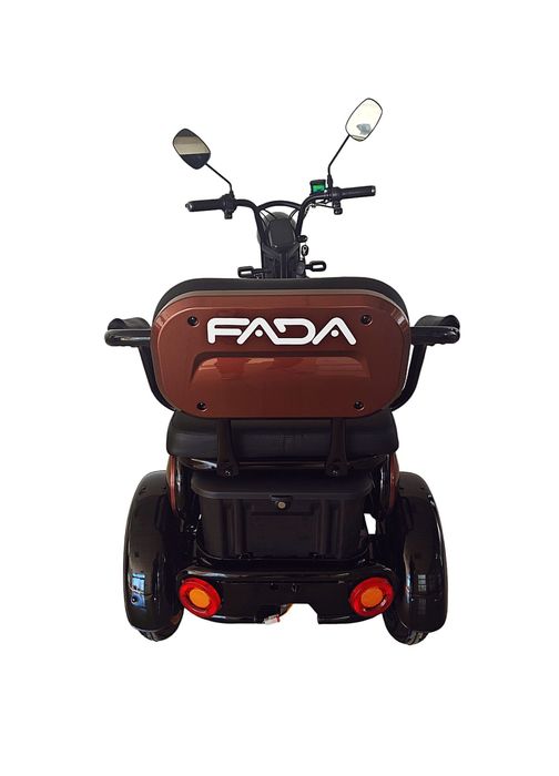 Електро скутер електротрайк Fada Oldi max 1100 w