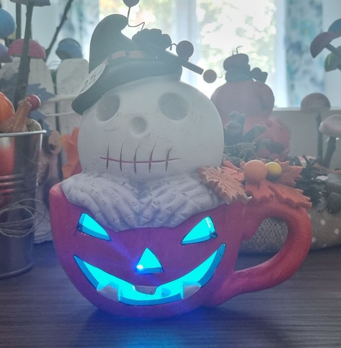 Dynie halloweeno'we figurki