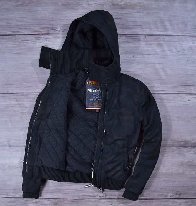 Superdry Microfibre Windbomber Damska Kurtka / Xs