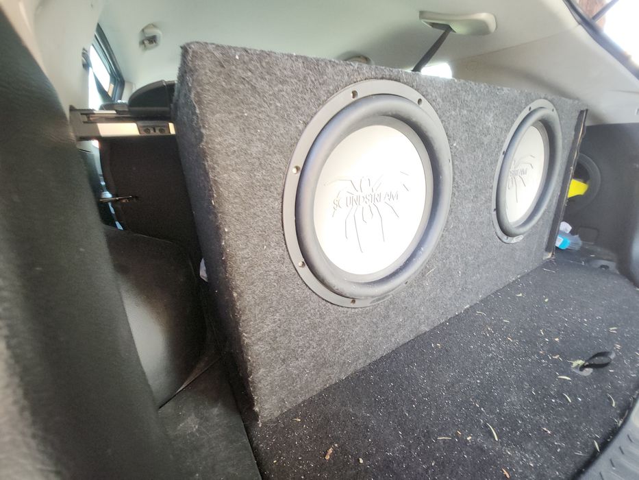 Subwoofer 1200W RMS 2xSoundstream RW12 skrzynia tuba  2x4ohm 600Wx2