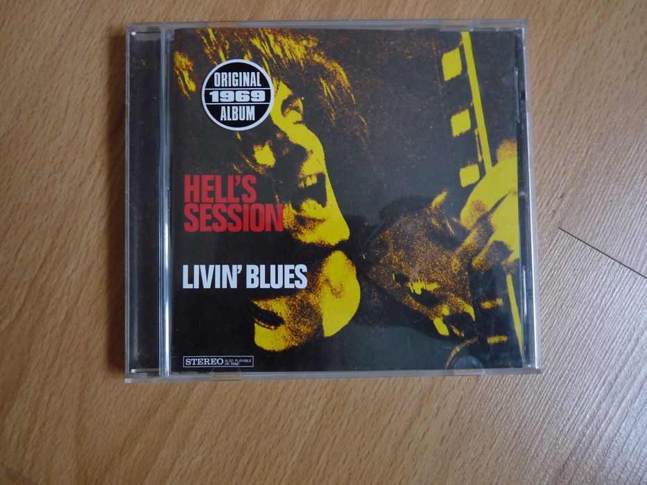 Livin' Blues - Hell's Session  CD