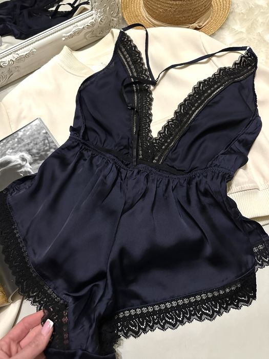 Красивый пенюар размер  XS-S + в подарок бюсгалтер