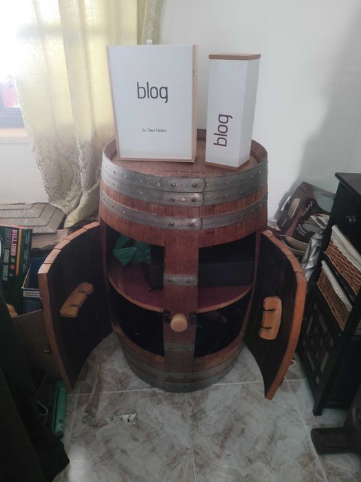 Barrica e garrafeira