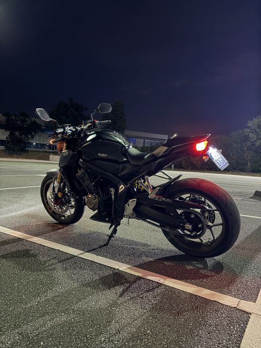 Honda cb650r 2021