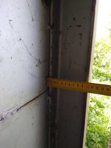 Металевий Гараж - Контейнер.