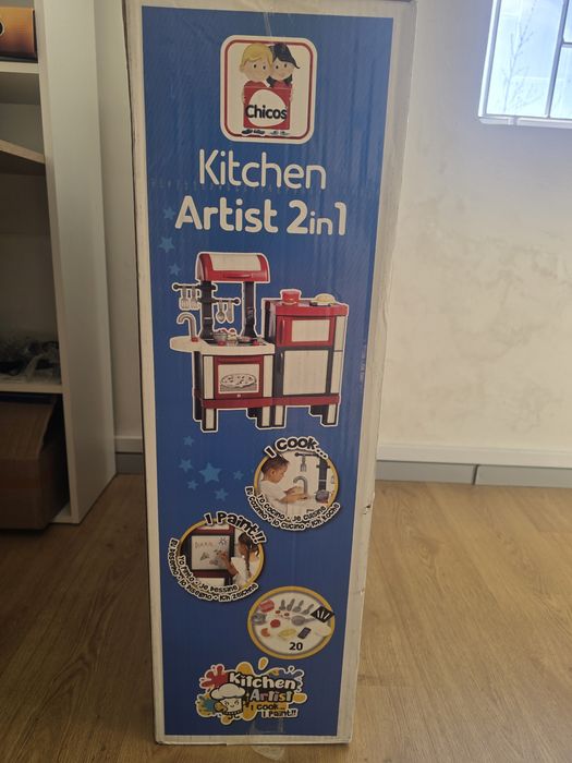 Kitchen Artist 2in1 - Novo