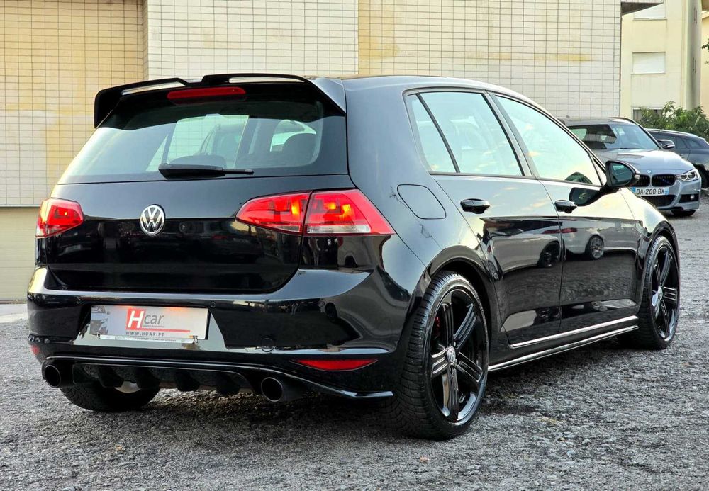 VOLKSWAGEN GOLF VII 1.6TDI 110CV (LOOK GTI) — photo 4