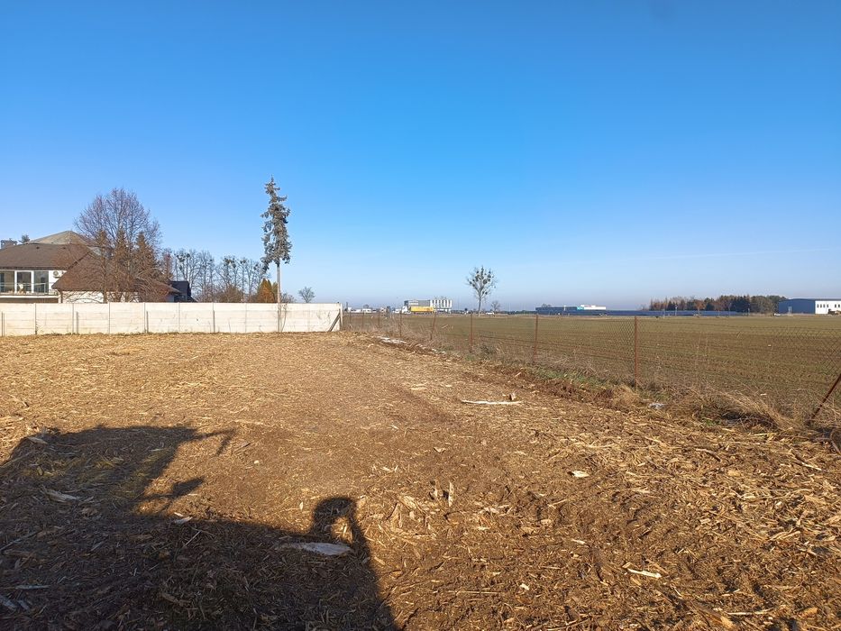 Mulczer leśny wgłębny wycinka drzew przywracanie gruntów rolnych