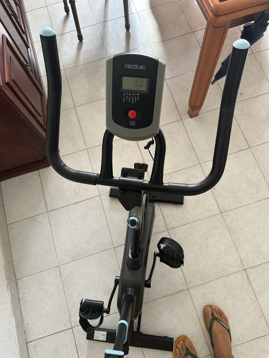 Bicicleta hergometrica