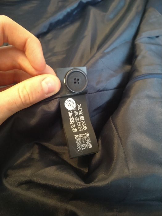 Fato Azul marinho Zara Homem