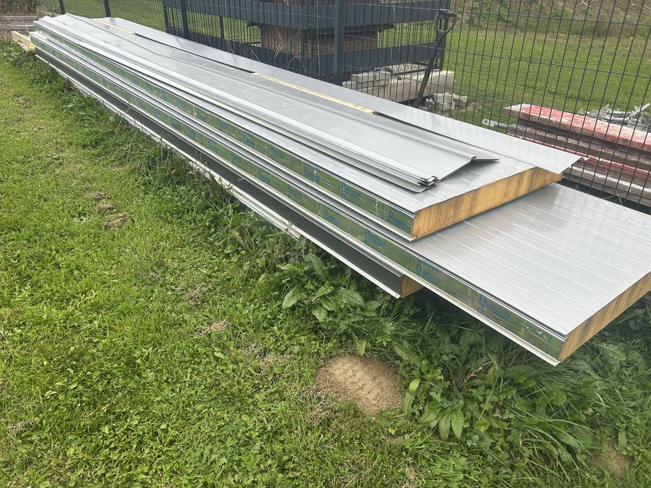 Płyty Pir 120 ral 9006 1 gatunek