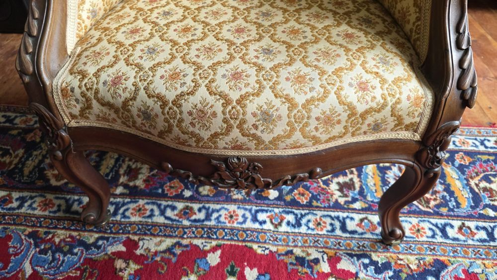 Fotel Ludwik pałacowy