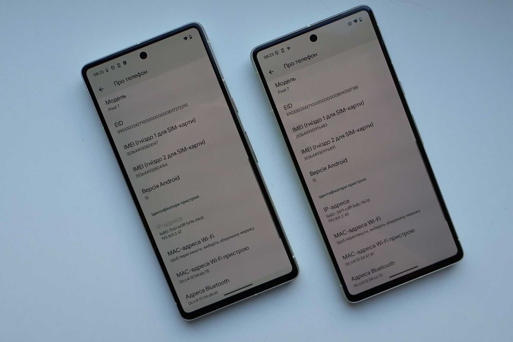 Смартфон Google Pixel 7 8/128GB Lemongrass Soft Unlock Оригінал!