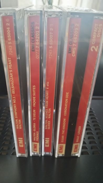 Диски з класичною музикою
