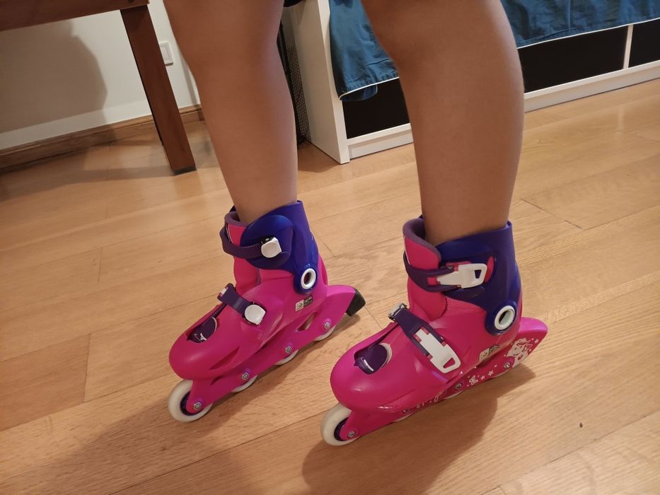 Patins em linha menina T.32-34