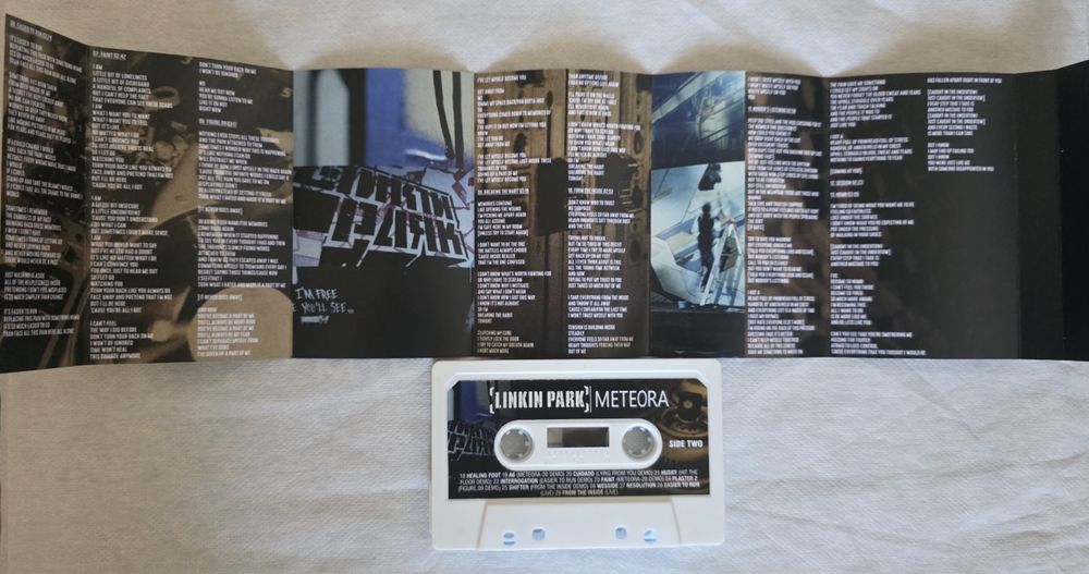 Linkin Park Deluxe Edition касета