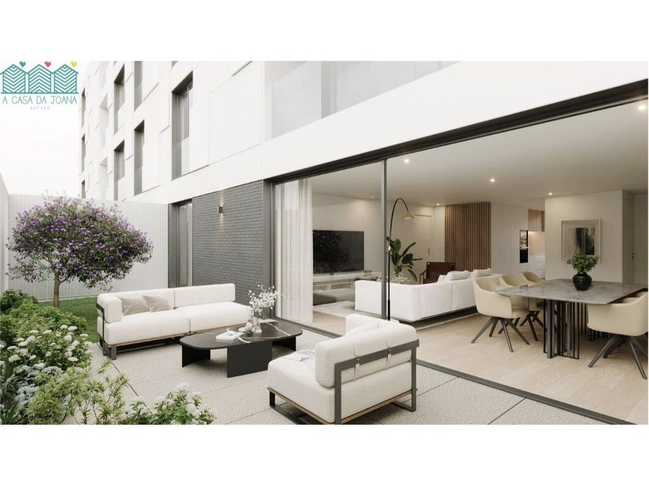 Apartamento T2 com Lugar de Garagem em Aveiro