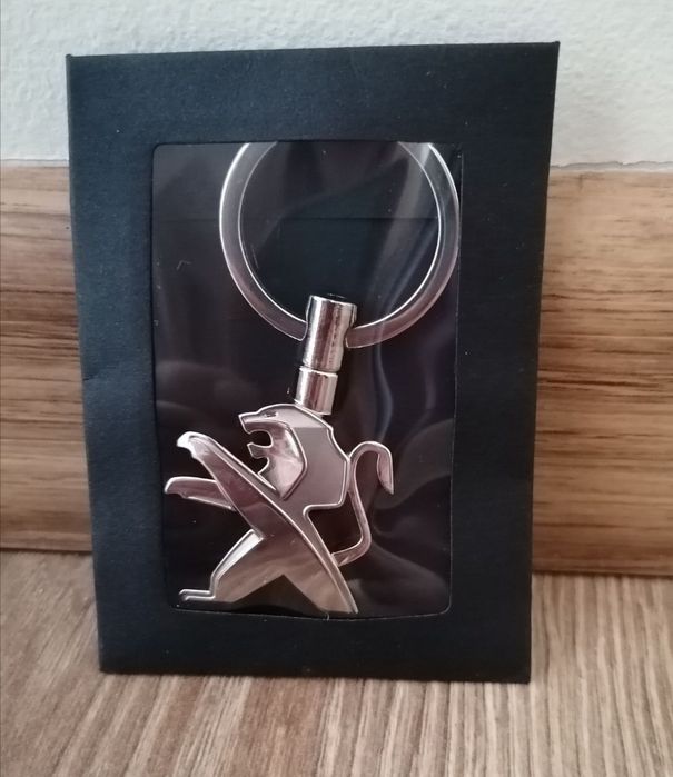 Oryginalny brelok Peugeot
