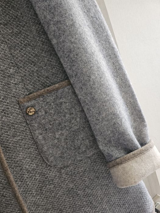 White Label тоненький  жакет шерсть  полиамид