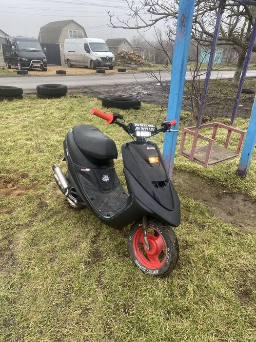 Yamaha Next Zone 70cc. Malossi, Dellorto, LeoVince