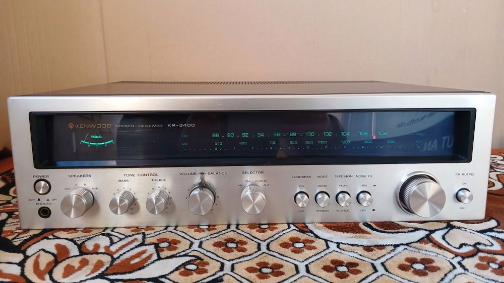 Kenwood kr-3400 в гарному стані