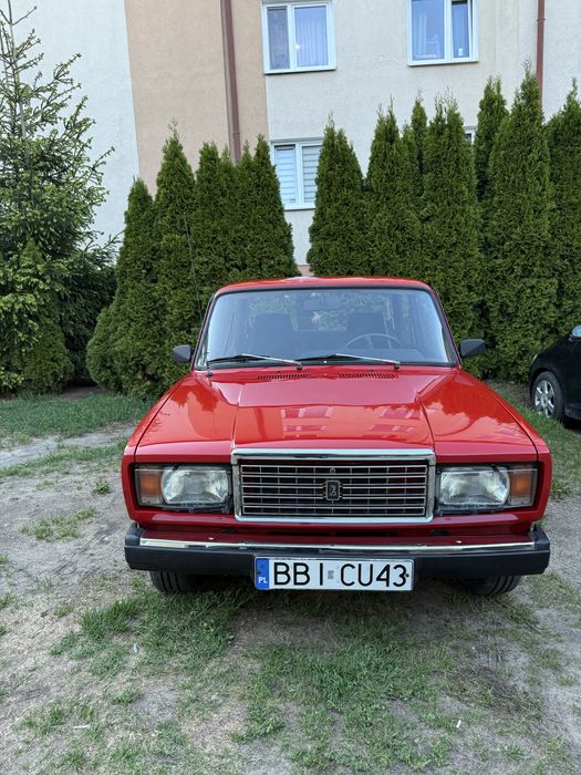 Łada 2107 po kompletnej renowacji