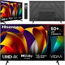 Telewizor 50 cali Hisense 50A6N Smart TV VIDAA 4K Netflix Disney