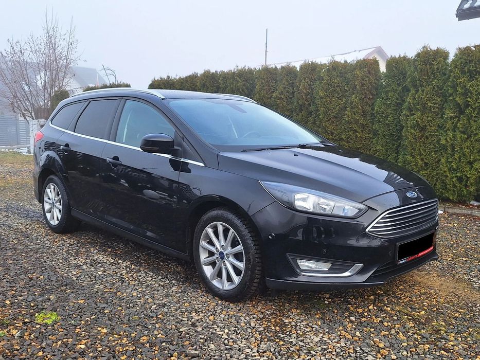 Ford Focus 1.5 Tdci Titanium Kamera Navi Grzane Fotele Grzana Kierownica