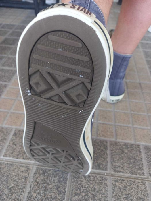 2 pares de Sapatilhas Converse All Star