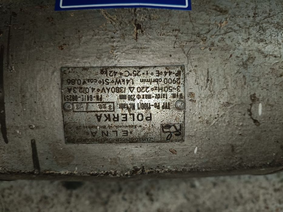 Sprzedam polerkę elna