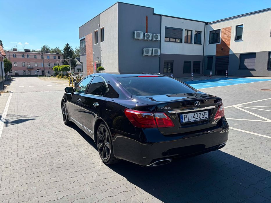 Sprzedam - Lexus LS600h