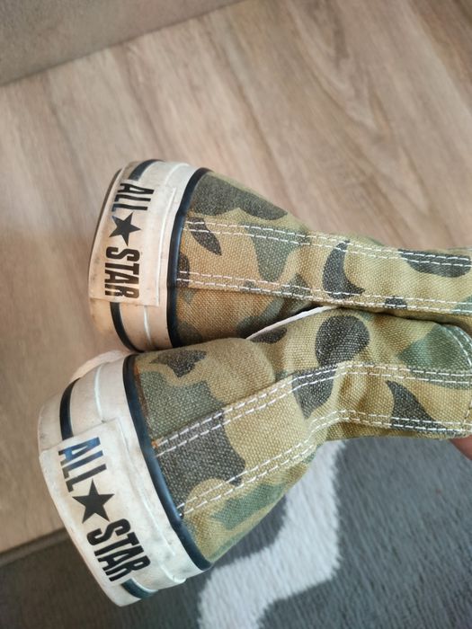 Buty sportowe trampki wysokie Converse 39 moro