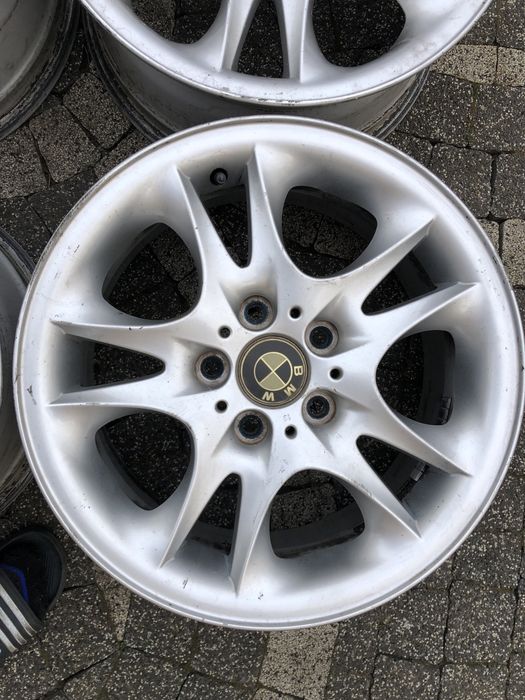 Felgi aluminiowe 17 5x120 bmw opel insignia vw t5 t6 vivaro movano