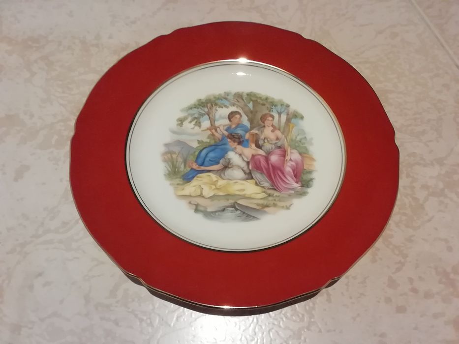 Prato de decoração