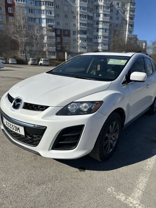 Mazda CX 7 2010 2.5 ГБО рестайл