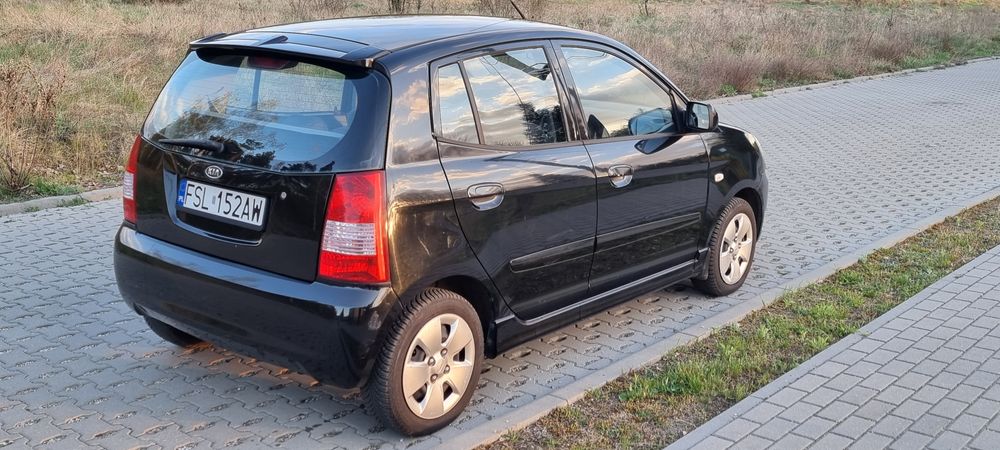 Kia picanto 1,1 benzyna fotele z isofix