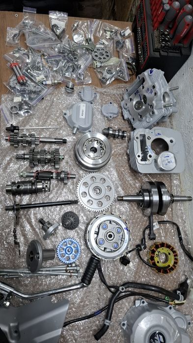Колінвал Bajaj Boxer 125/150