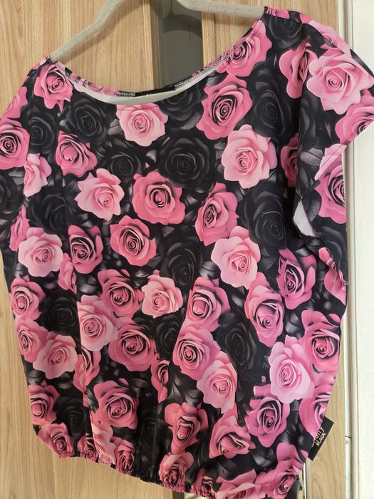 Bluzka Cherry Black
