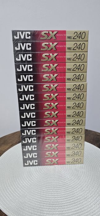 Kasety video VHS Jvc