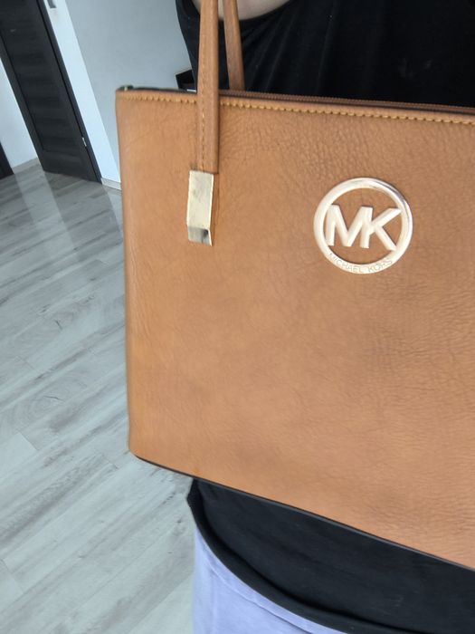Torebka brązowa Michael Kors,do ręki na ramię
