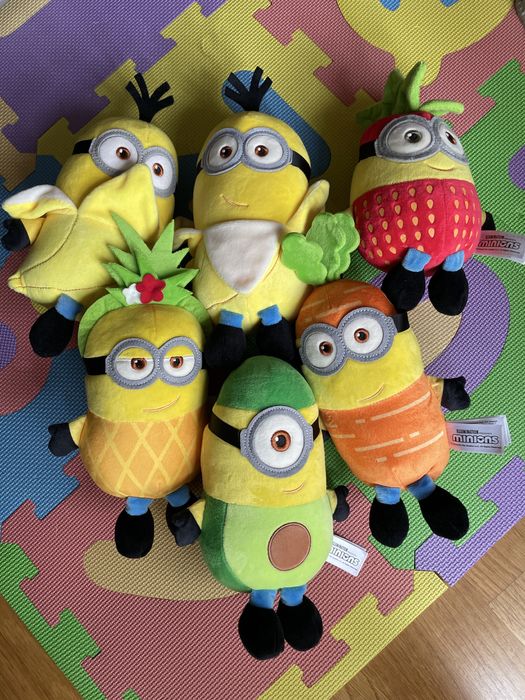Peluches Minions