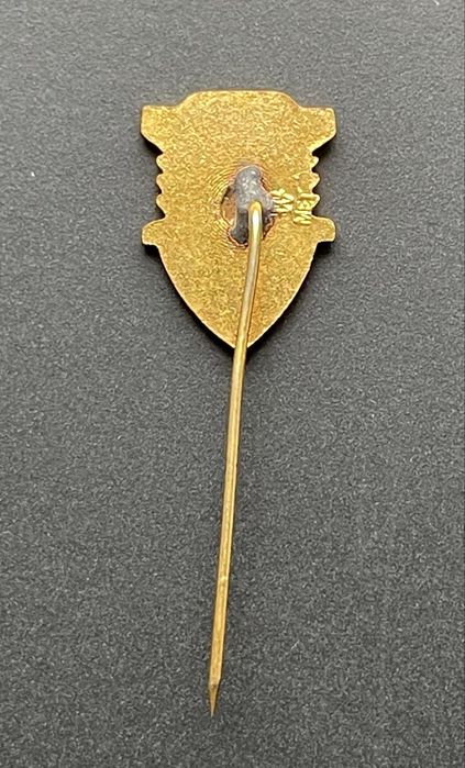 Złota odznaka Wzorowy Żołnierz Wojsk Ochrony Pogranicza WOP LWP mini