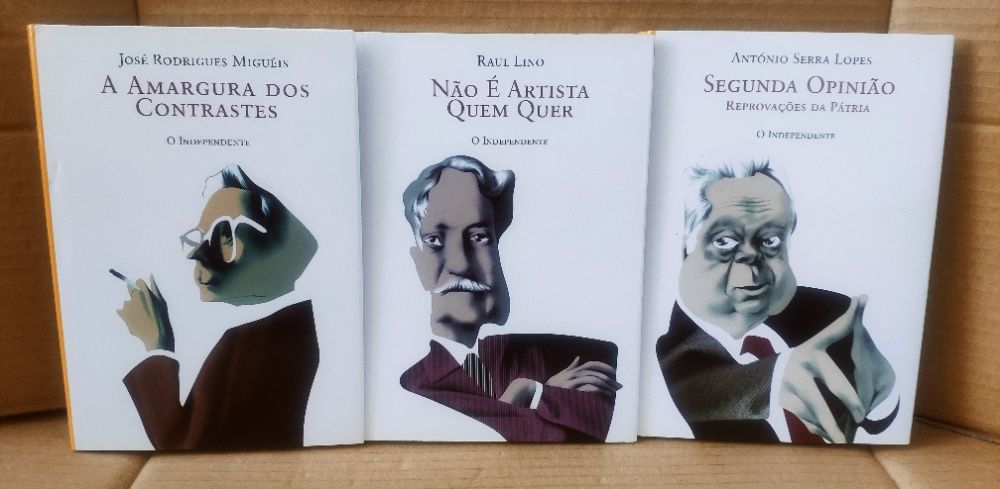 HORAS EXTRAORDINÁRIAS da colecção d'O Independente - Vários Livros