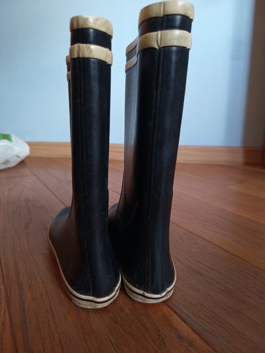 Kalosze czarne r.38 Aigle