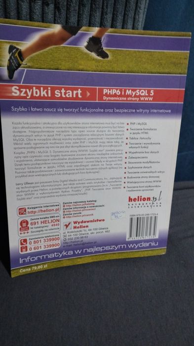 Larry Ullman PHP 6 i MySQL 5