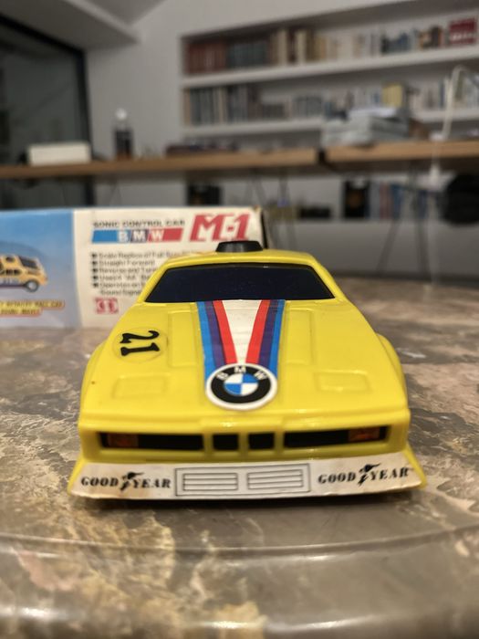 BMW M1 Sonic Control Vintage 1982 – Funcional